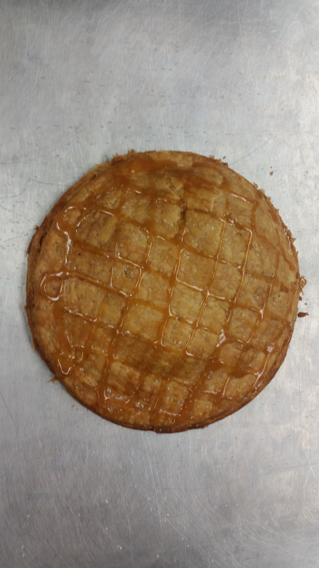 Returning food - SEA SALT CARAMEL PEANUT BUTTER BACON PECAN PIE